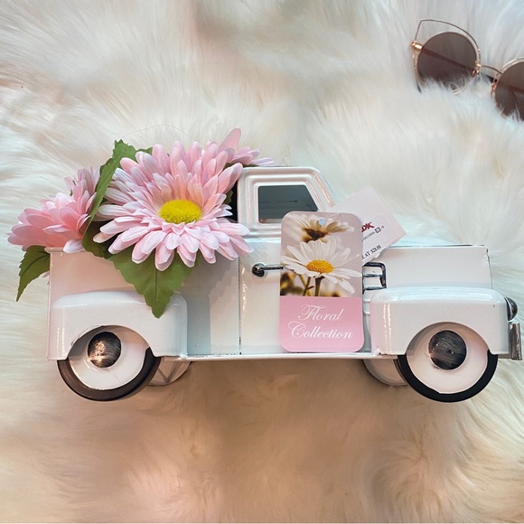 TJ Maxx Accents Floral Truck Home Decor Boho Poshmark